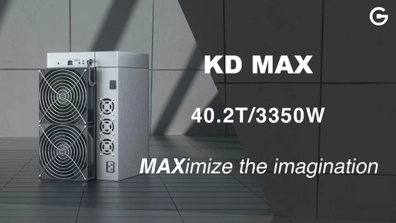 Goldshell KD max 40.2TH/S 3350W pour l'exploitation de Kadena