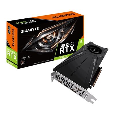 Exploitation 8G Rig Graphics Card, Ti de GeForce RTX 2080 2080 de Nvidia Rtx 11g