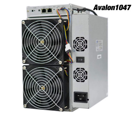 Mineur Machine, Bitcoin 37t Canaan Avalon Avalonminer 1047 de BTC