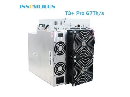 Pro 67t 67th/S Bitcoin BTC mineur Machine d'Innosilicon T3+
