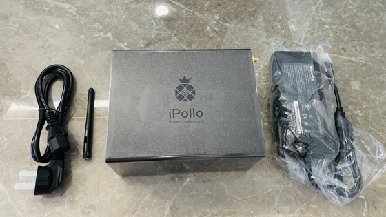 iPollo de l'iPollo V1 Mini Classic 130mh V1 Mini Classic plus le mineur Wifi Version de 280mh etc.