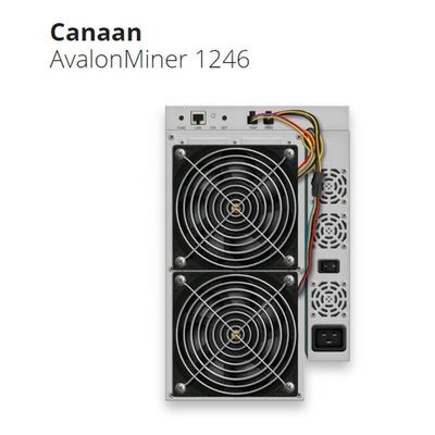 Soixante-quatrième soixante-huitième d'Avalon Miner 1166, Canaan Avalonminer Bitcoin Mining Machine